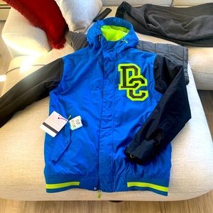 DC snowboarding shell waterproof / inside lining